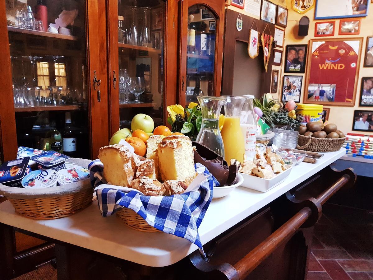 San Gennaro Castello Acomodação com café da manhã Exterior foto