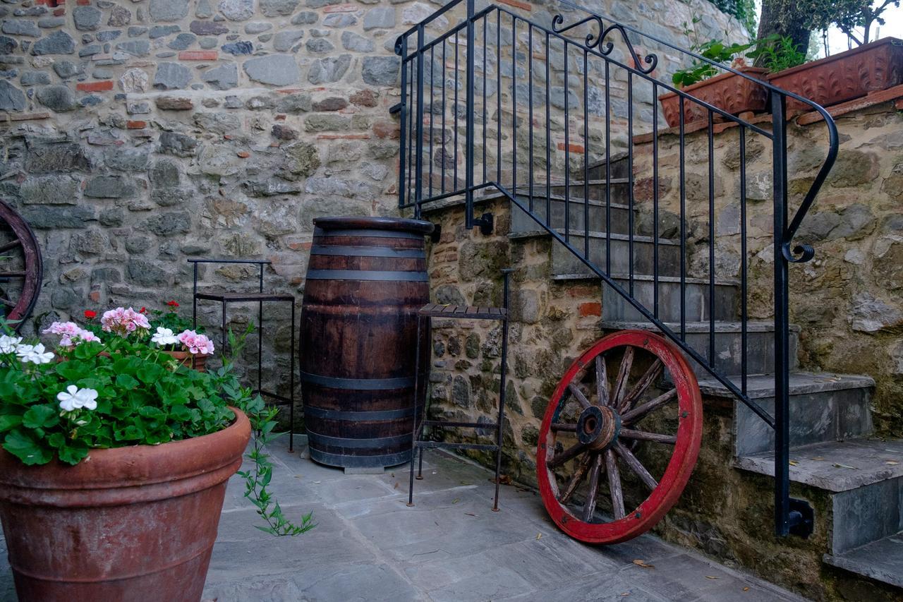 San Gennaro Castello Acomodação com café da manhã Exterior foto