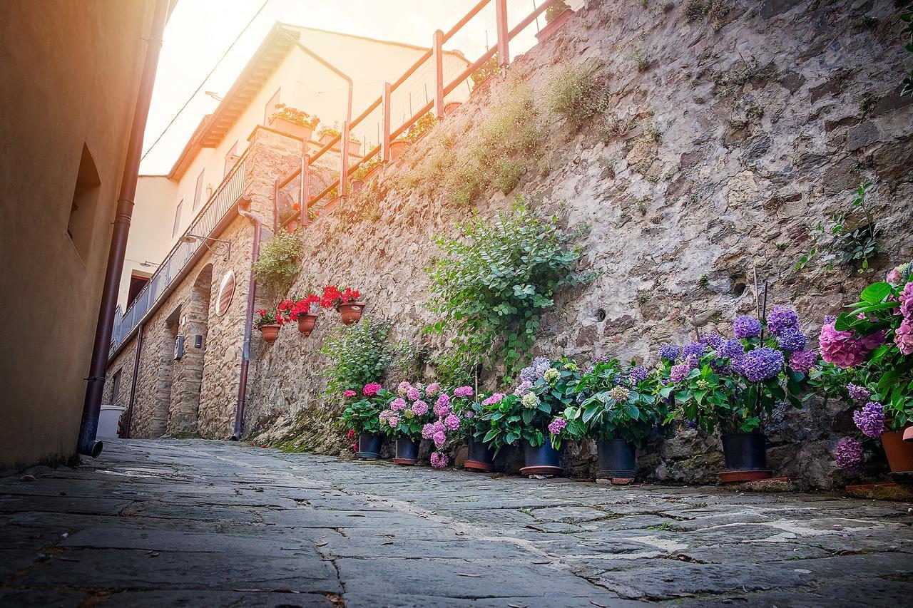 San Gennaro Castello Acomodação com café da manhã Exterior foto