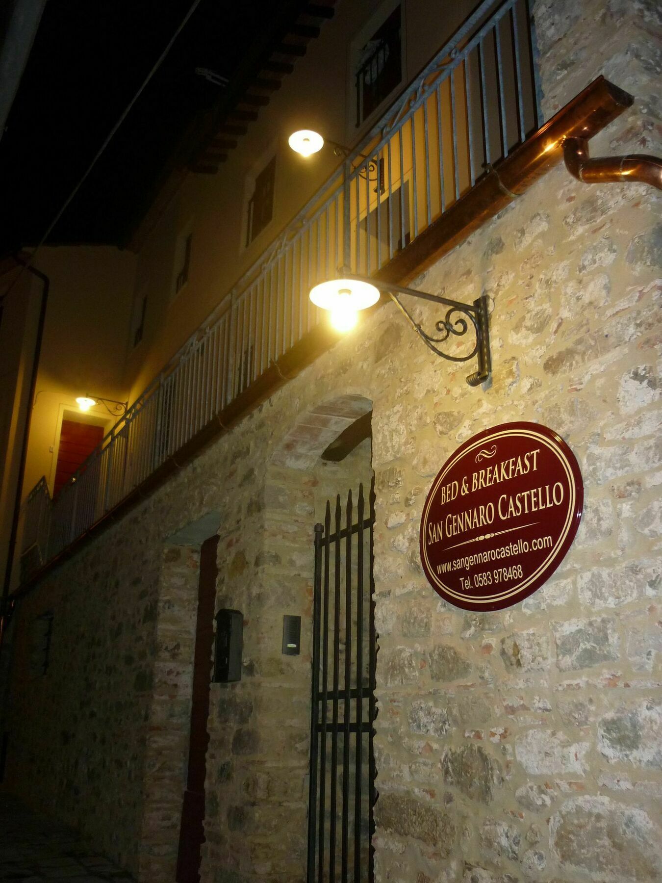 San Gennaro Castello Acomodação com café da manhã Exterior foto
